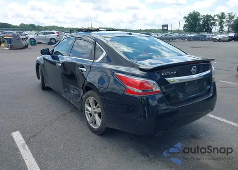2014 Nissan Altima 2.5 Sl из США, поврежденный, VIN 1N4AL3AP0EC103052